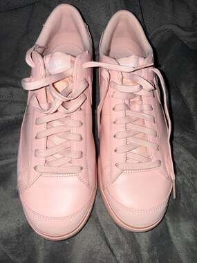 Nike Blazer Low Platform Pink Sneakers Size 11.5